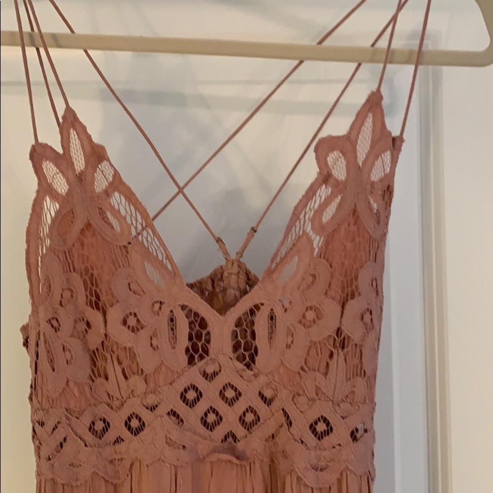 Free People Adele’s Dress, Rose